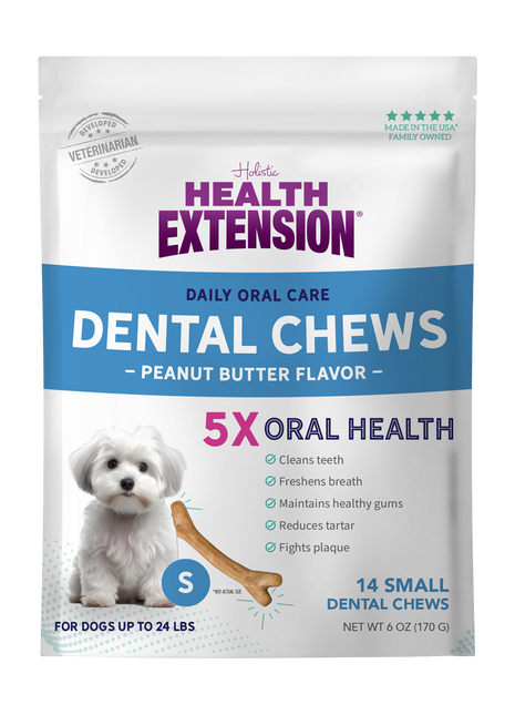 Peanut Butter Dental Bones
