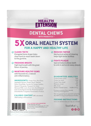 Probiotic Dental Bones