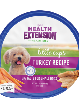 Little Cups for Small Breed