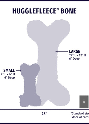 HuggleHug™ Lavender Bone & 2oz Calming Spray Dog Toy Set - Pup List