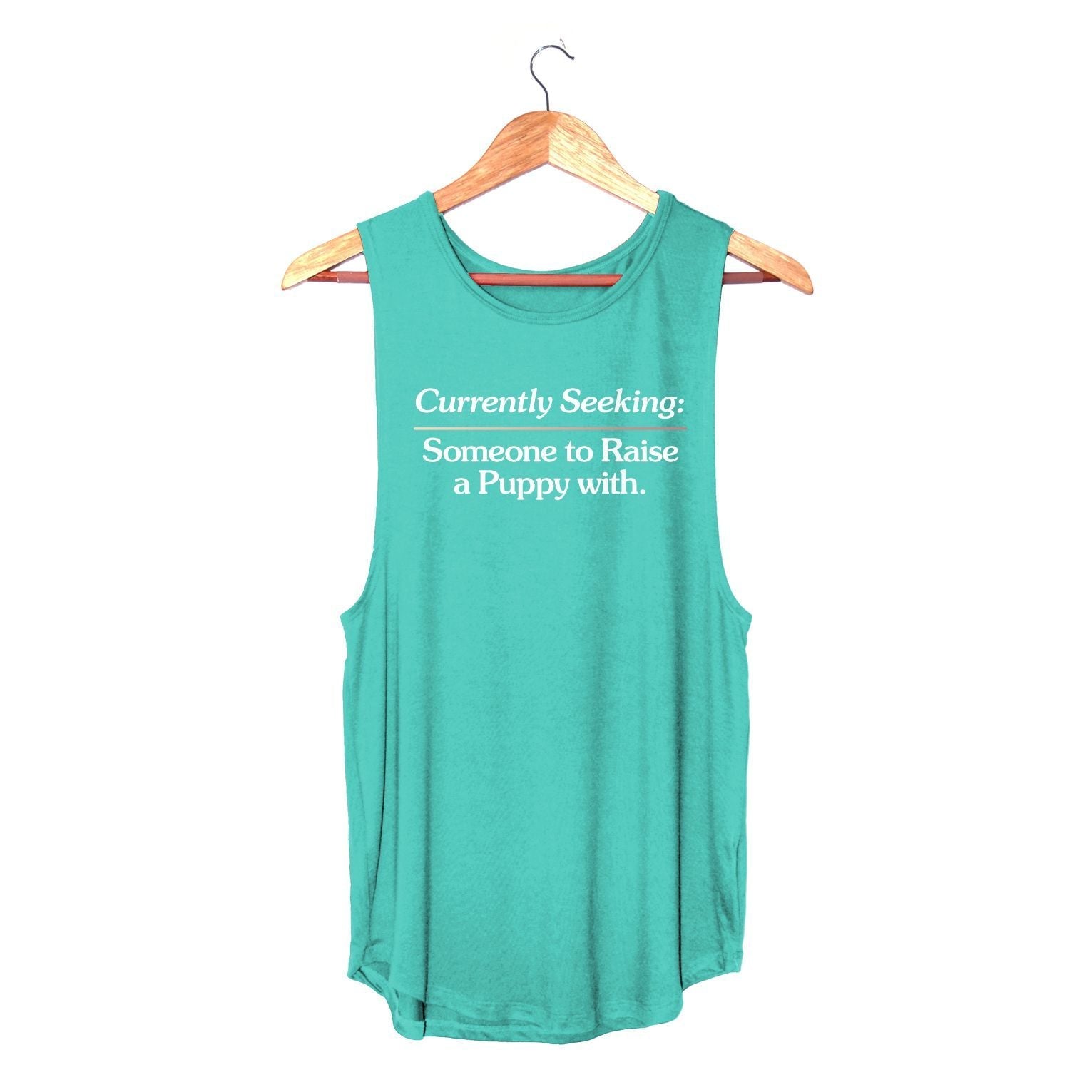 Currently Seeking | Women's Sleeveless