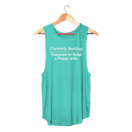 Currently Seeking Someone to Raise a Puppy With | Women's Sleeveless