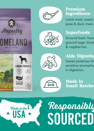 Homeland With Lamb Meal