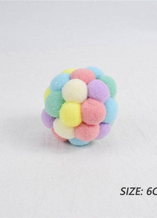 Plush Cat Toy Bite-Resistant