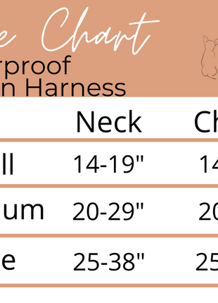 Cloud Nine Waterproof Step-in Harness