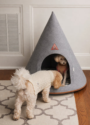 Nooee Pet Cave Harry (XXL) – Gray