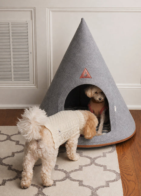 Nooee Pet Cave Harry (XXL) – Gray