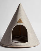 Nooee Pet Cave Harry (XXL) – Cream/Brown