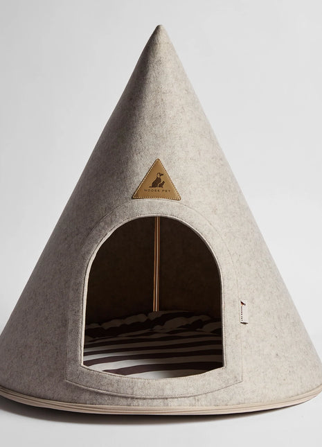 Nooee Pet Cave Harry (XXL) – Cream/Brown