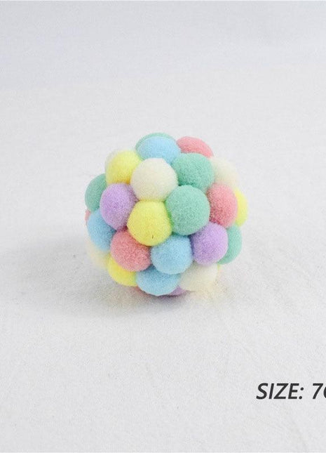 Plush Cat Toy Bite-Resistant