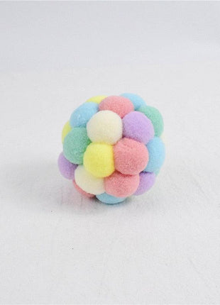 Plush Cat Toy Bite-Resistant