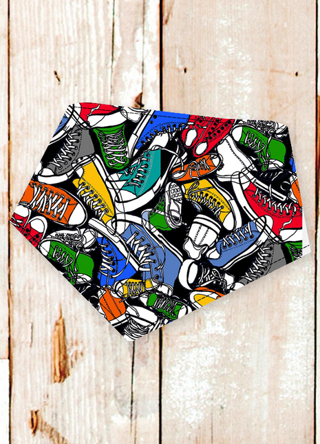"High Tops" Dog Bandana