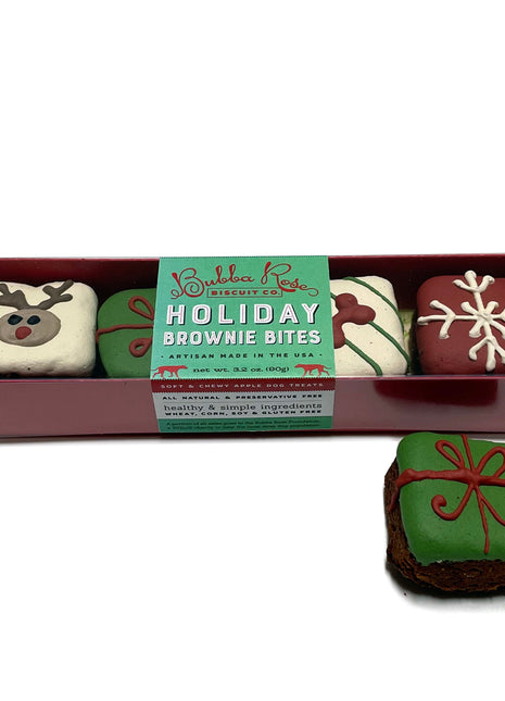 Holiday Brownie Bites Box
