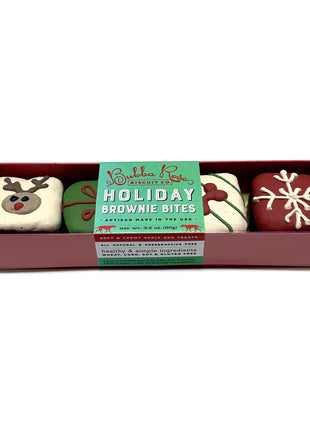 Holiday Brownie Bites Box