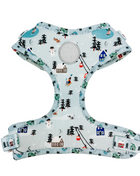 Snowy Slopes Adjustable Harness - Pup List