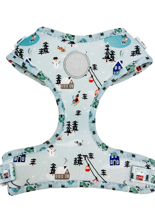 Snowy Slopes Adjustable Harness - Pup List