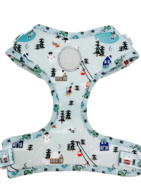 Snowy Slopes Adjustable Harness - Pup List
