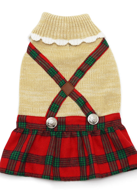 Holiday Plaid Dress
