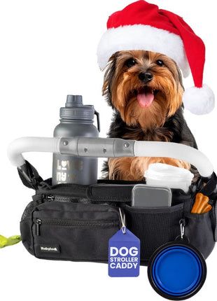 Dog Stroller Caddy Organizer