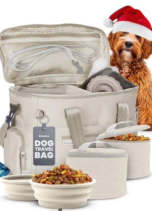 The Original Doggy Bag™ Dog Travel Bag for Supplies