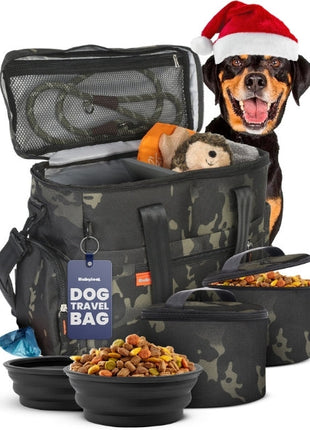 The Original Doggy Bag™ Dog Travel Bag for Supplies