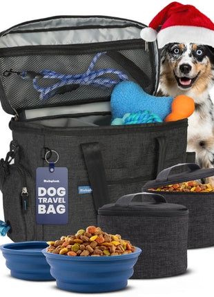 The Original Doggy Bag™ Dog Travel Bag for Supplies