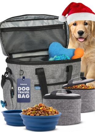 The Original Doggy Bag™ Dog Travel Bag for Supplies