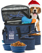 The Original Doggy Bag™ Dog Travel Bag for Supplies