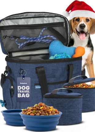 The Original Doggy Bag™ Dog Travel Bag for Supplies