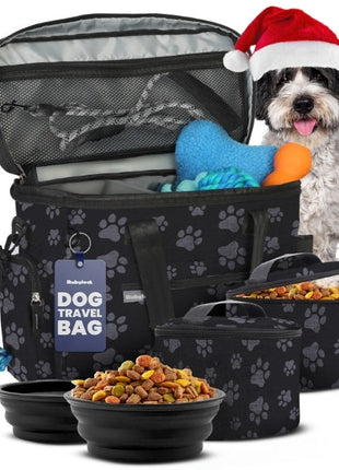 The Original Doggy Bag™ Dog Travel Bag for Supplies