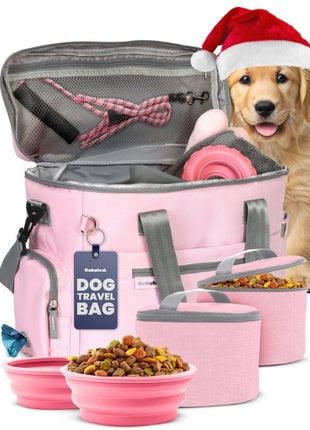 The Original Doggy Bag™ Dog Travel Bag for Supplies