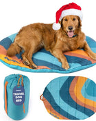 Travel Dog Bed - Foldable & Packable for Travel, Road Trip, Camping