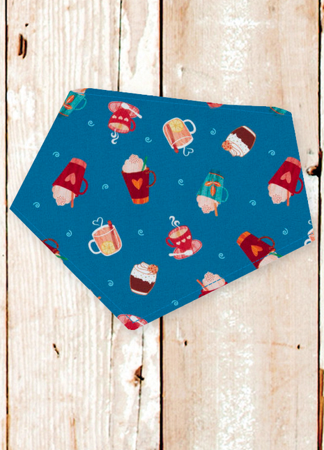 "Hot Cocoa" Dog Bandana