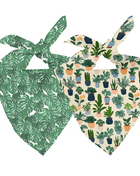 House Plant Dog Bandana