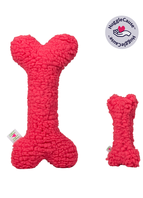 HuggleCause™, Living Beyond Breast Cancer, HuggleFleece® Pink Bones