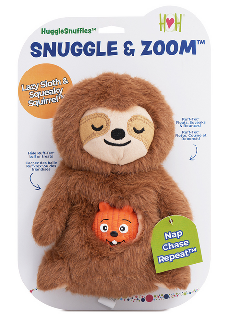 HuggleSnuffles™ Snuggle & Zoom™ Enrichment Toy - Pup List