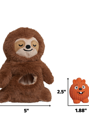 HuggleSnuffles™ Snuggle & Zoom™ Enrichment Toy - Pup List