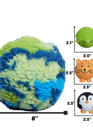 HuggleSnuffles™ SnuffleSphere™ Puzzle Ball - Pup List