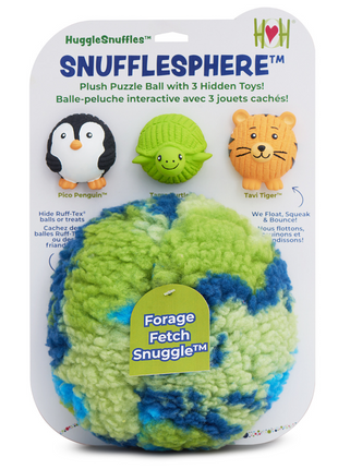 HuggleSnuffles™ SnuffleSphere™ Puzzle Ball - Pup List