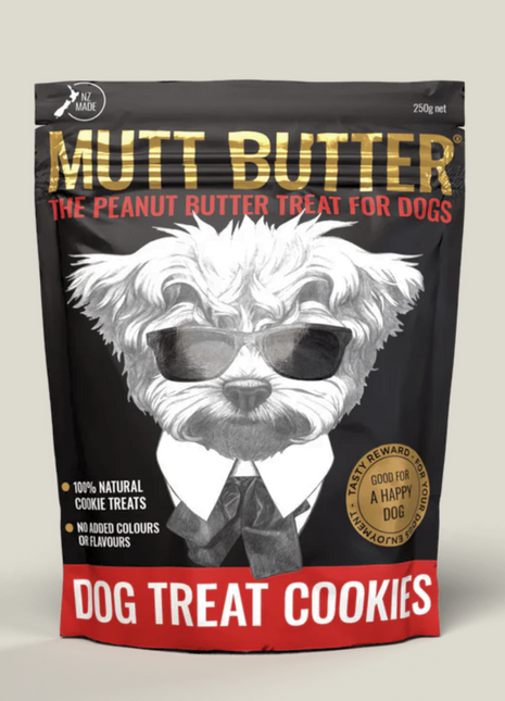 Mutt Butter Original Peanut Butter Cookies