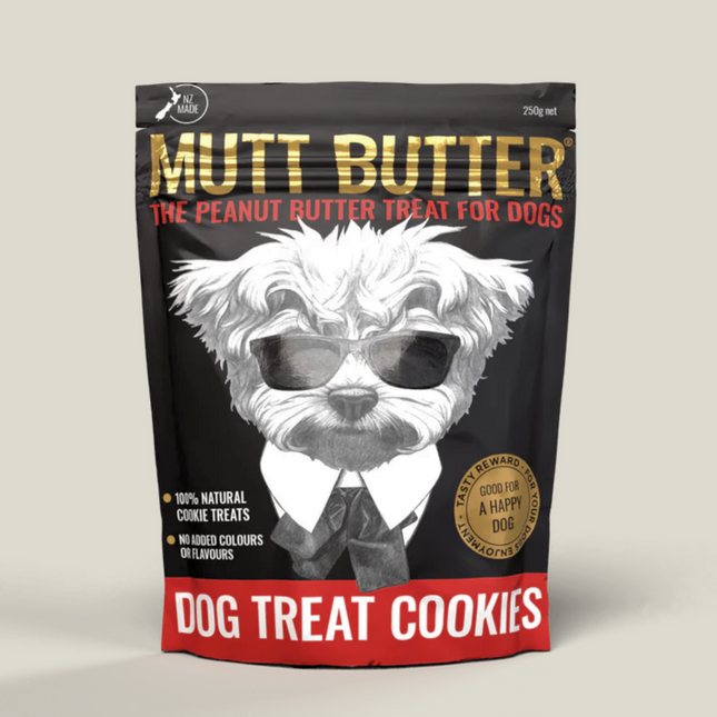 Mutt Butter Original Peanut Butter Cookies