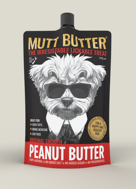 Mutt Butter Peanut Butter