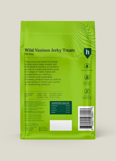 Huntaway Venison Jerky