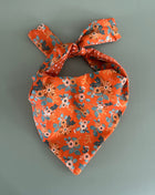 Fall Floral Dog Bandana