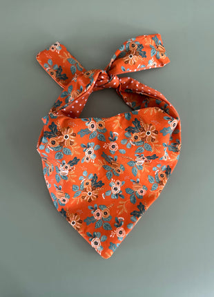 Fall Floral Dog Bandana