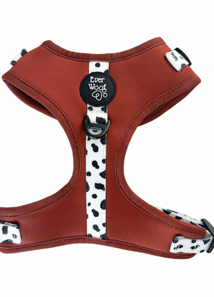 Spotted Ember Adjustable Harness - Pup List