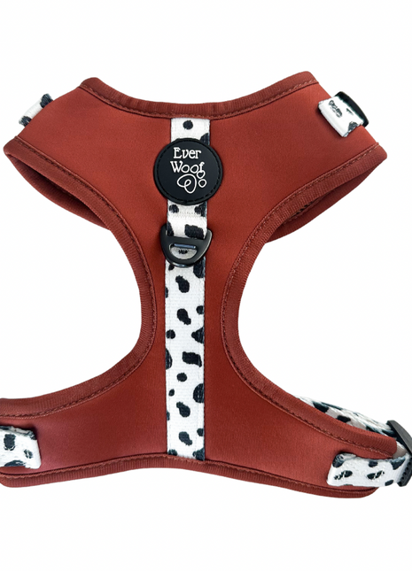 Spotted Ember Adjustable Harness - Pup List