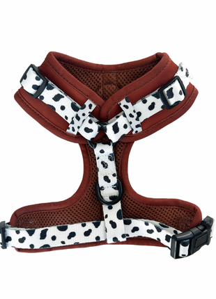 Spotted Ember Adjustable Harness - Pup List