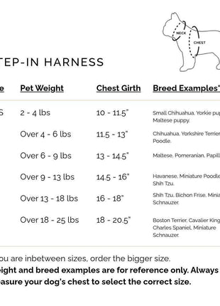 SoHo Dog Harness - Fifth Avenue