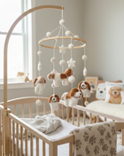 Felt Baby Mobile - Cavalier King Charles Cavalier - Pup List